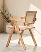 Silla Chandigarh Madera - Miniatura 3