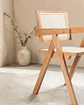 Silla Chandigarh Madera - Miniatura 4