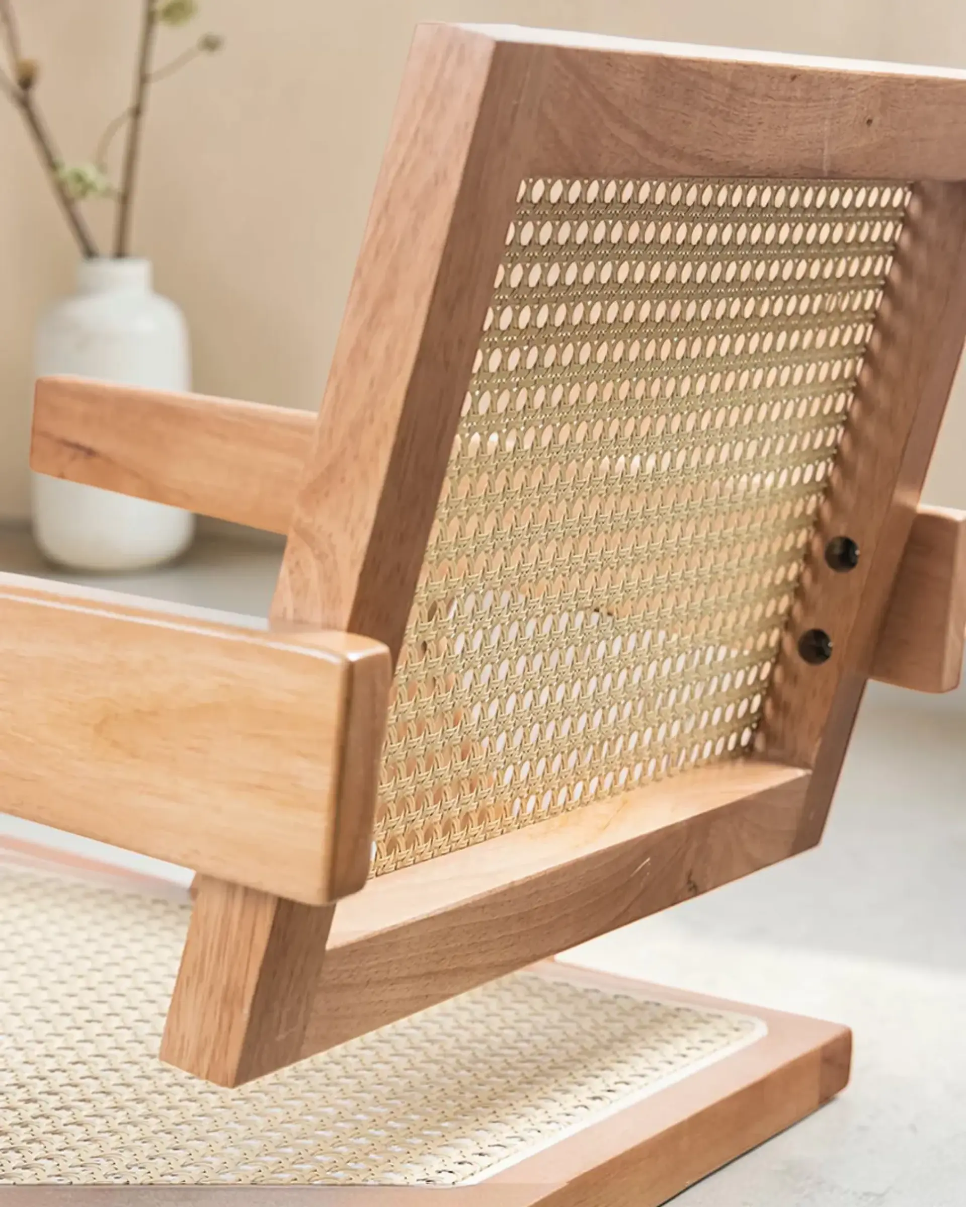 Silla Chandigarh Madera 5