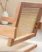 Silla Chandigarh Madera - Miniatura 5