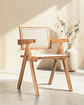 Silla Chandigarh Madera - Miniatura 2