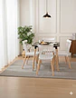 Comedor Cuadrado Melamina con Sillas Windsor - Miniatura 4