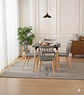Comedor Cuadrado Melamina con Sillas Windsor - Miniatura 5