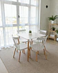 Comedor Cuadrado Melamina con Sillas Windsor - Miniatura 7