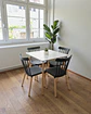 Comedor Cuadrado Melamina con Sillas Windsor - Miniatura 9