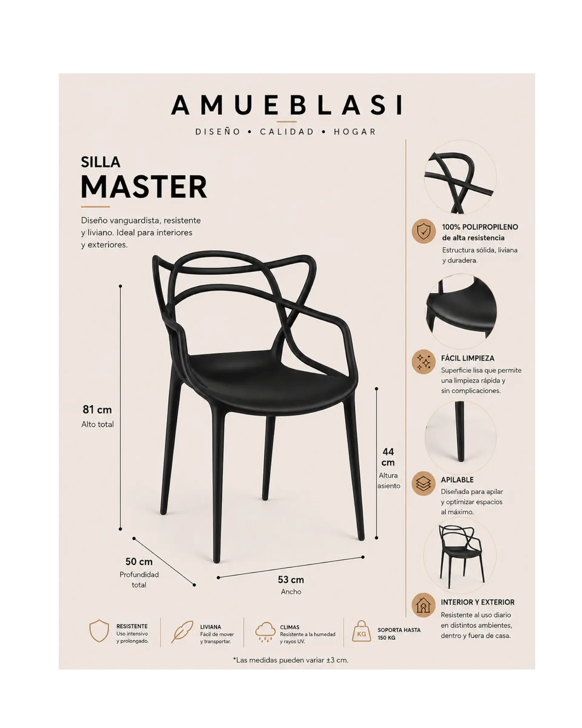 Silla Master 6