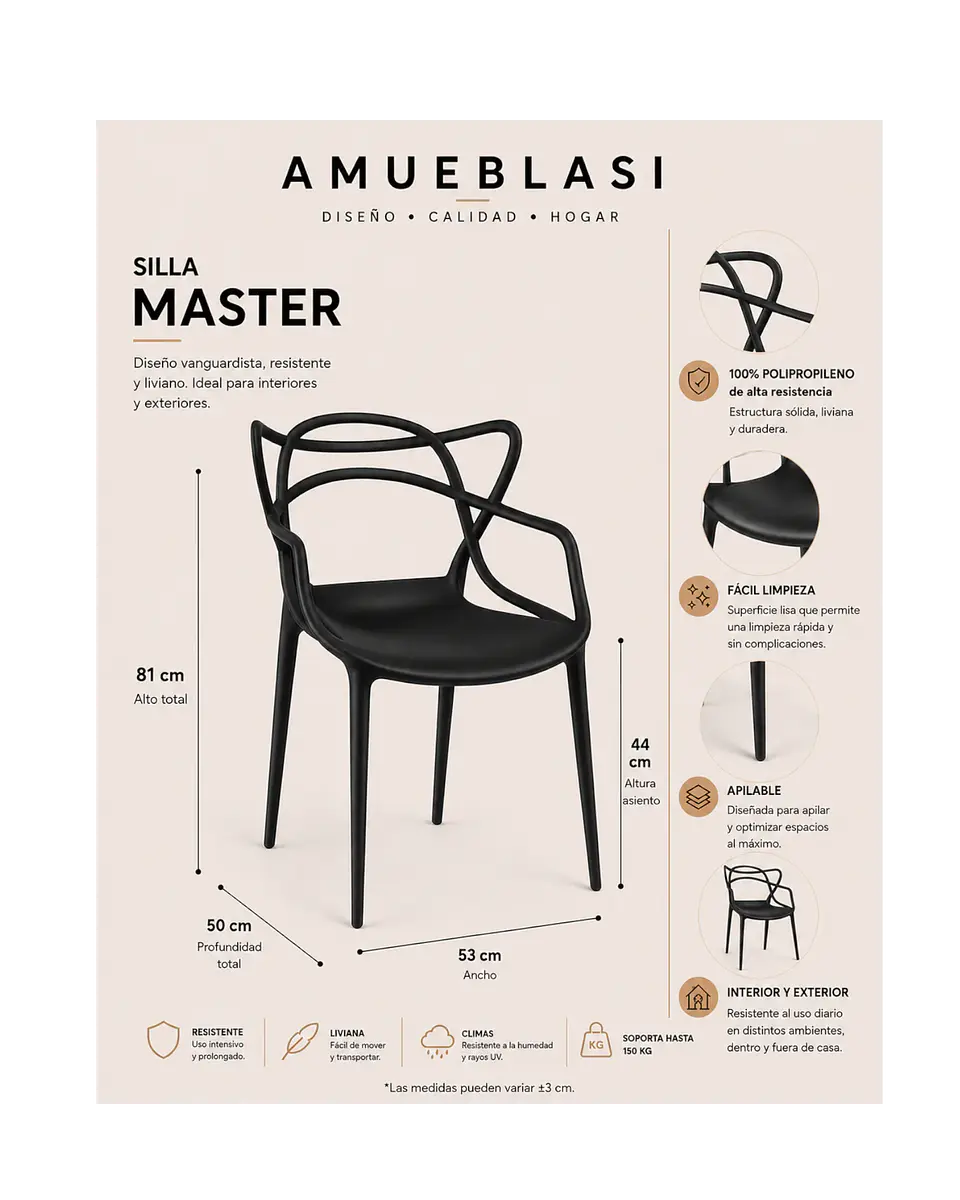 Silla Master 6