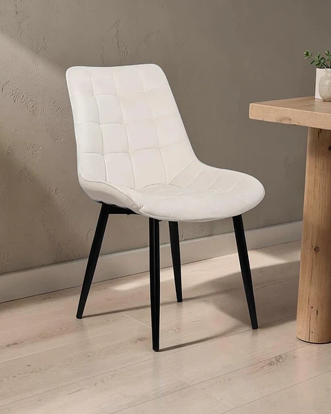 Silla Botton Black