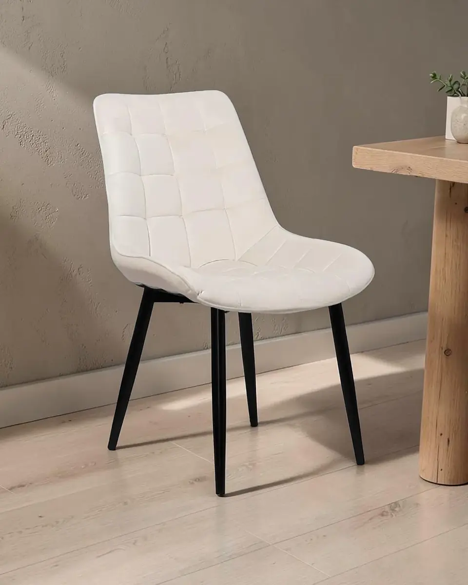 Silla Botton Black 1