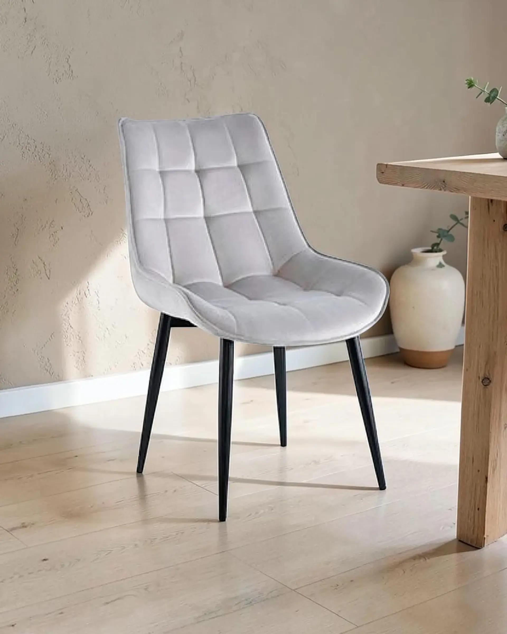 Silla Botton Black 3