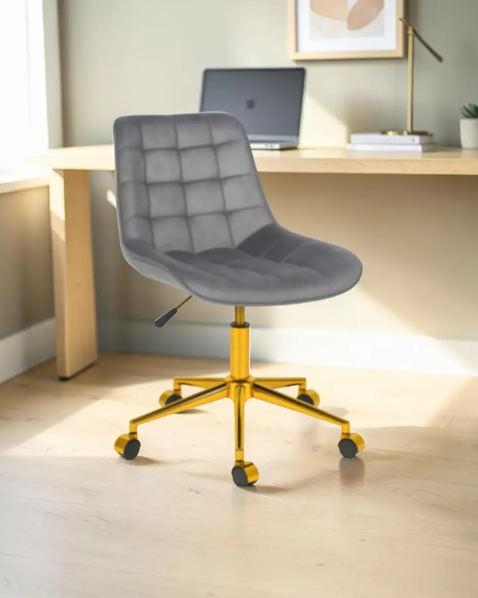 Silla Capitone Top de Oficina 5