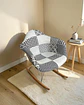 Butaca Mecedora Patchwork - Miniatura 3