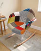 Butaca Mecedora Patchwork - Miniatura 5