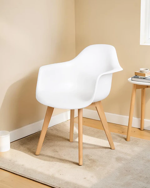 Butaca Eames wood