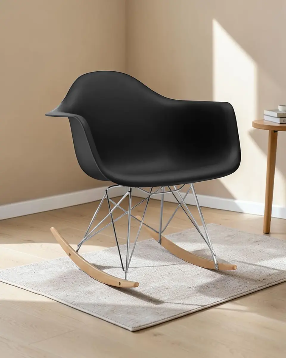 Butaca Mecedora Eames 1