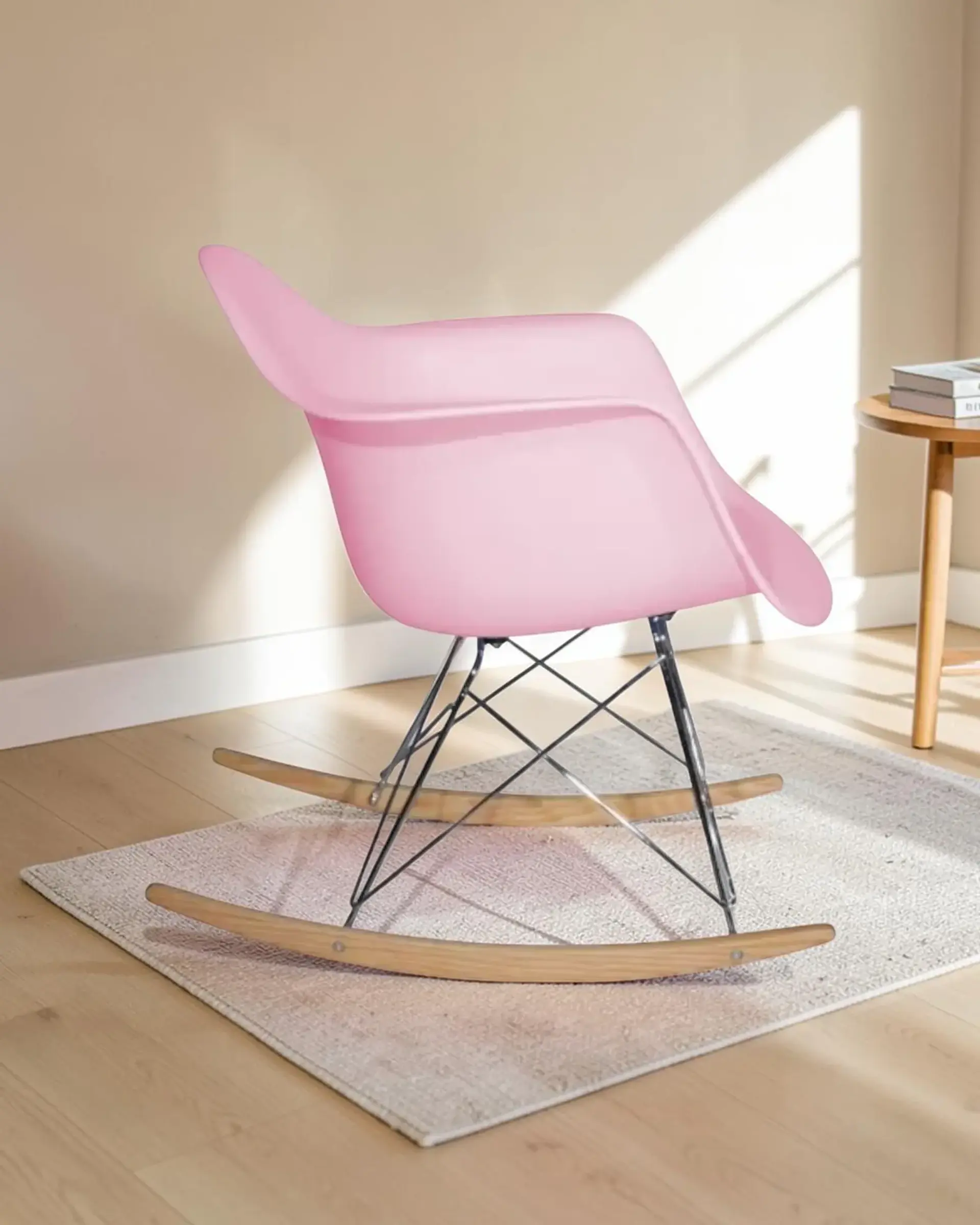 Butaca Mecedora Eames 4