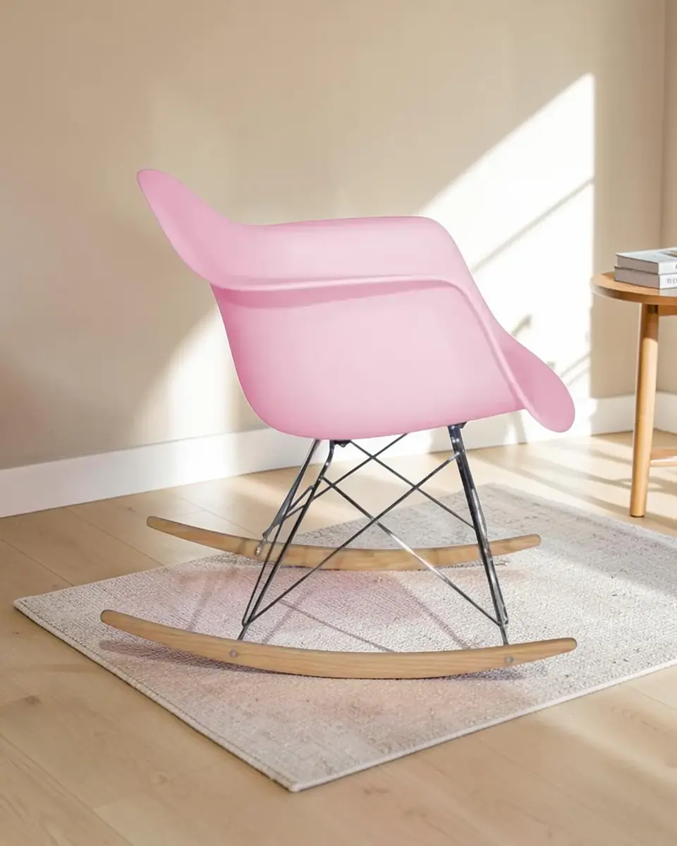 Butaca Mecedora Eames 4