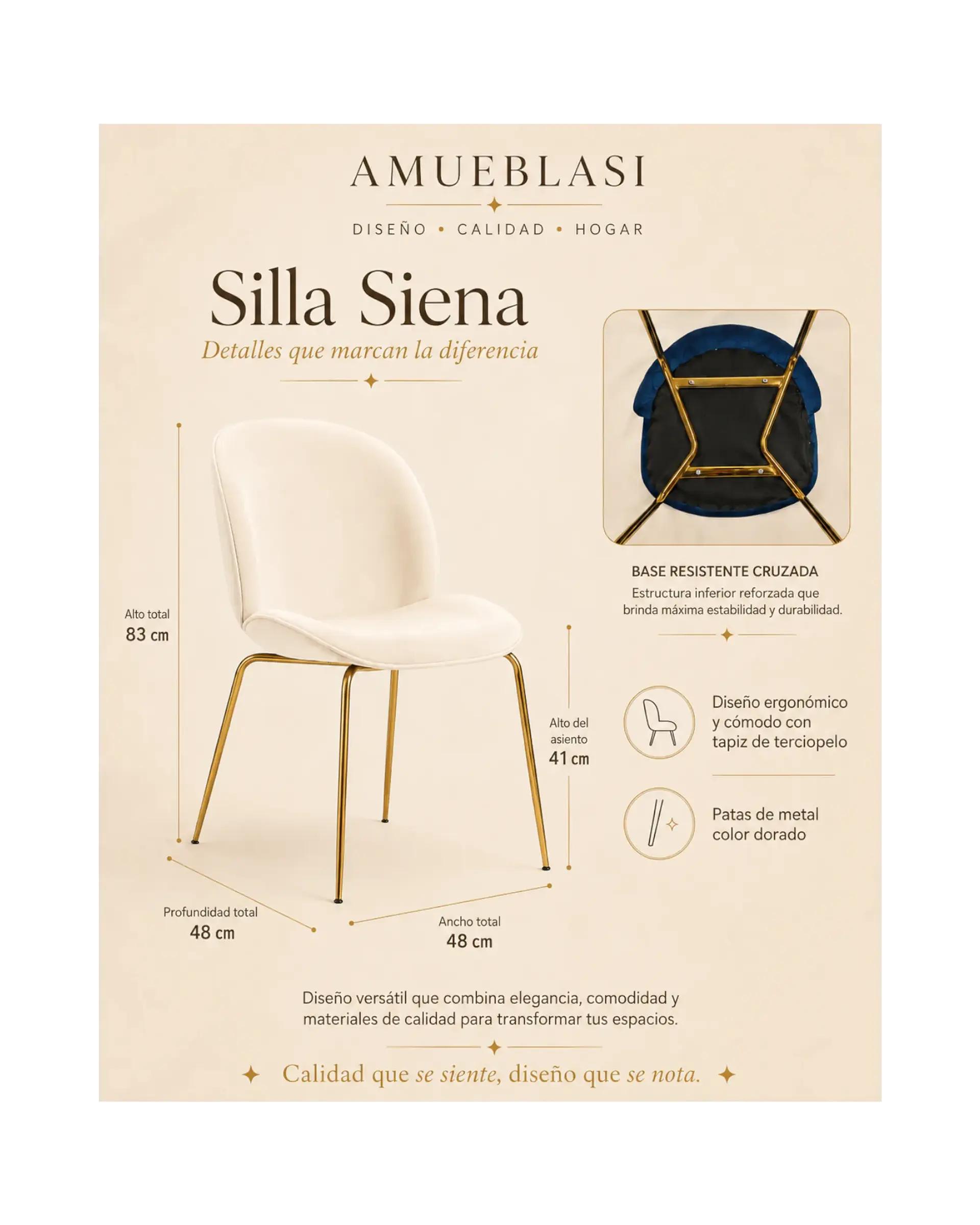 Silla Siena 8