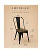 Silla Tolix con Madera - Miniatura 4