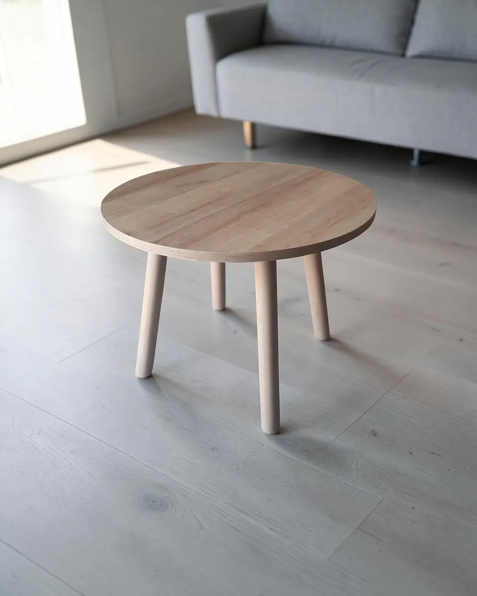 Mesa Centro Madera 1