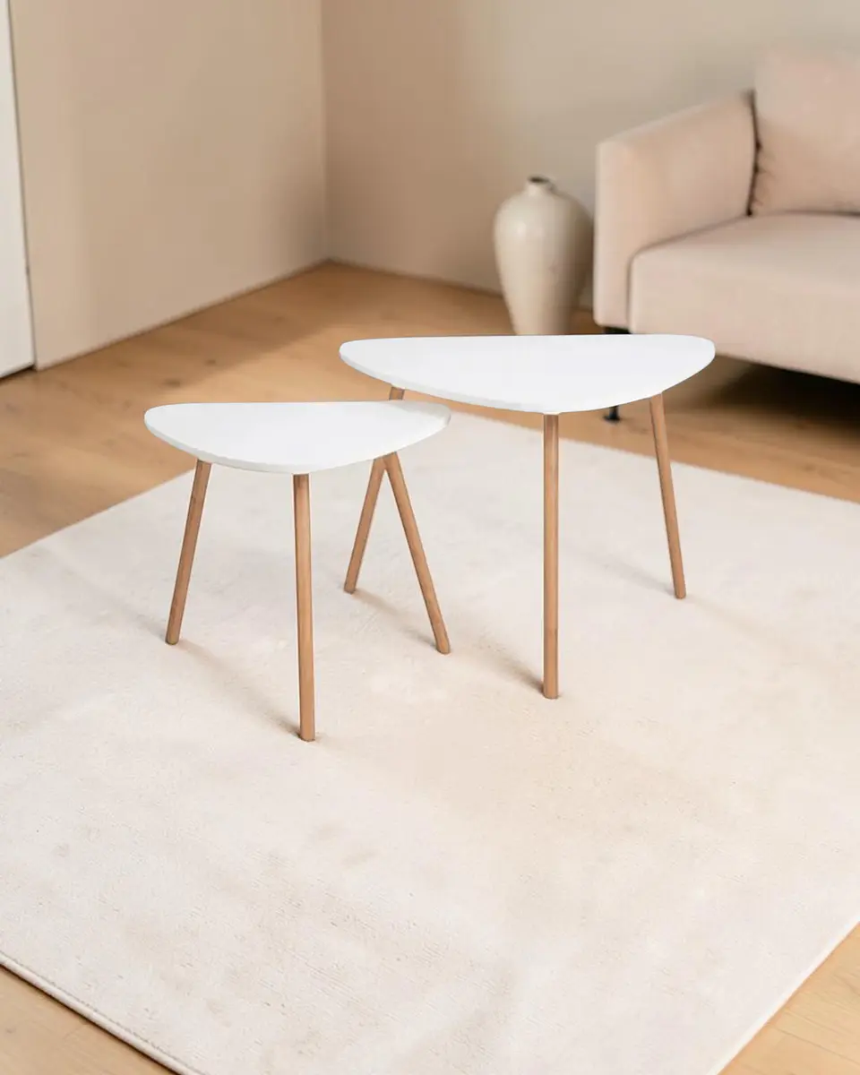 Mesa Centro Triangular Duo  1