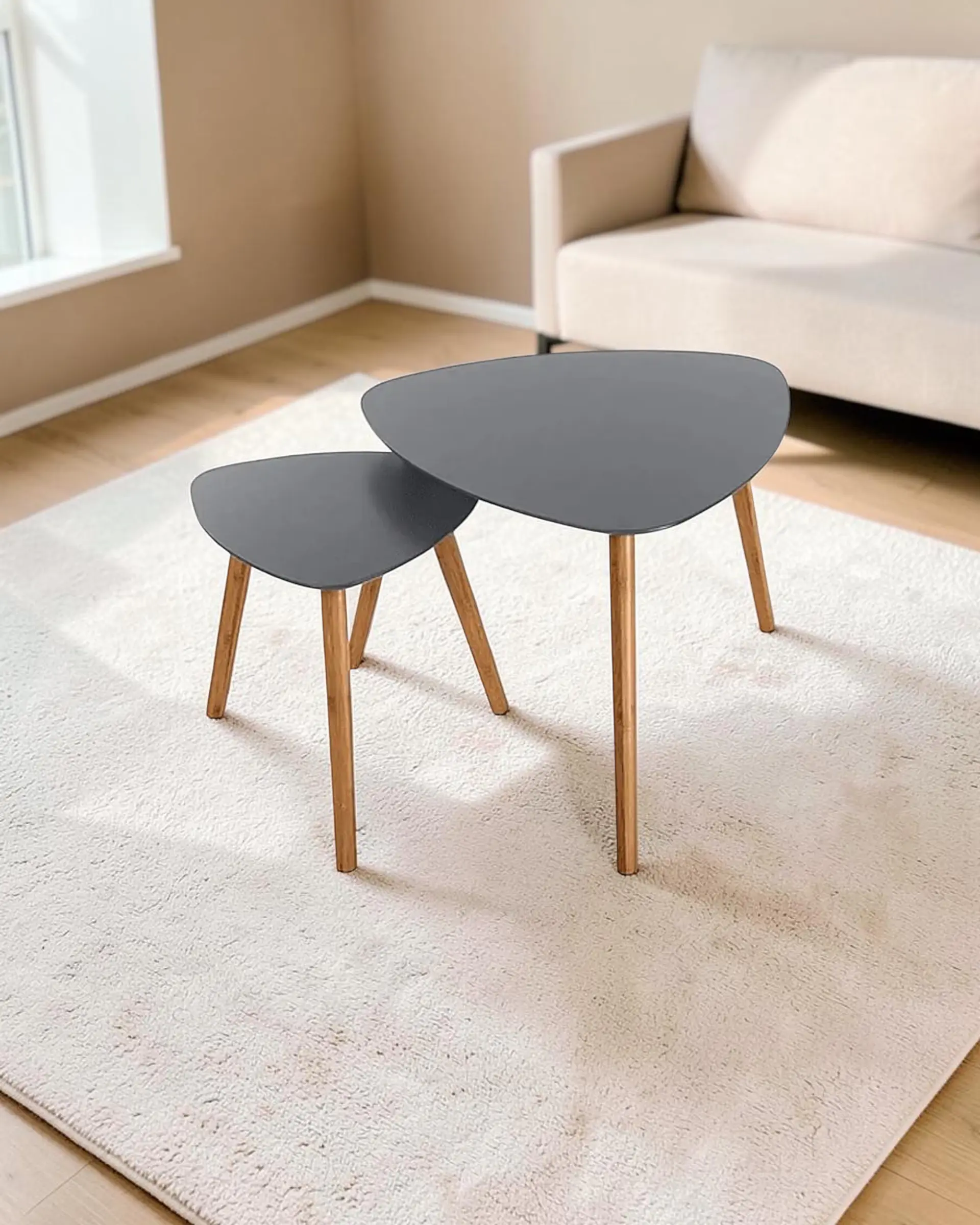 Mesa Centro Triangular Duo  2