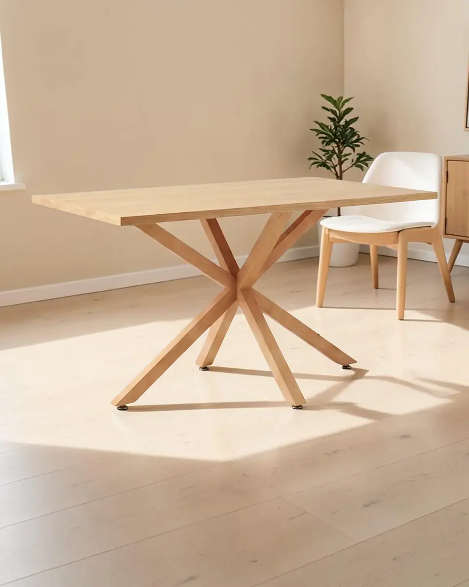 Mesa Rectangular Madrid Madera 1
