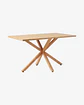Mesa Rectangular Madrid Madera - Miniatura 2