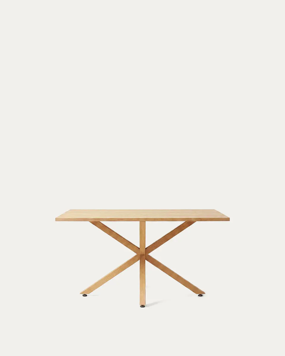 Mesa Rectangular Madrid Madera 6