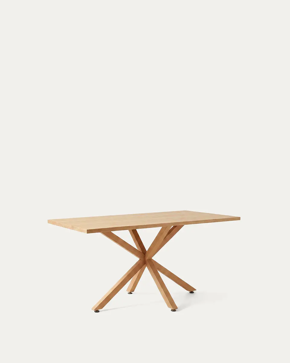 Mesa Rectangular Madrid Madera 7