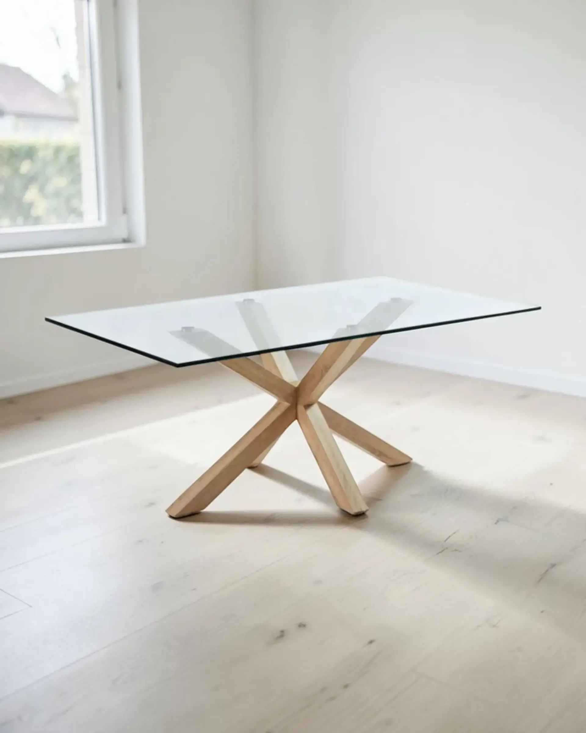 Mesa Rectangular Vidrio Madrid 5