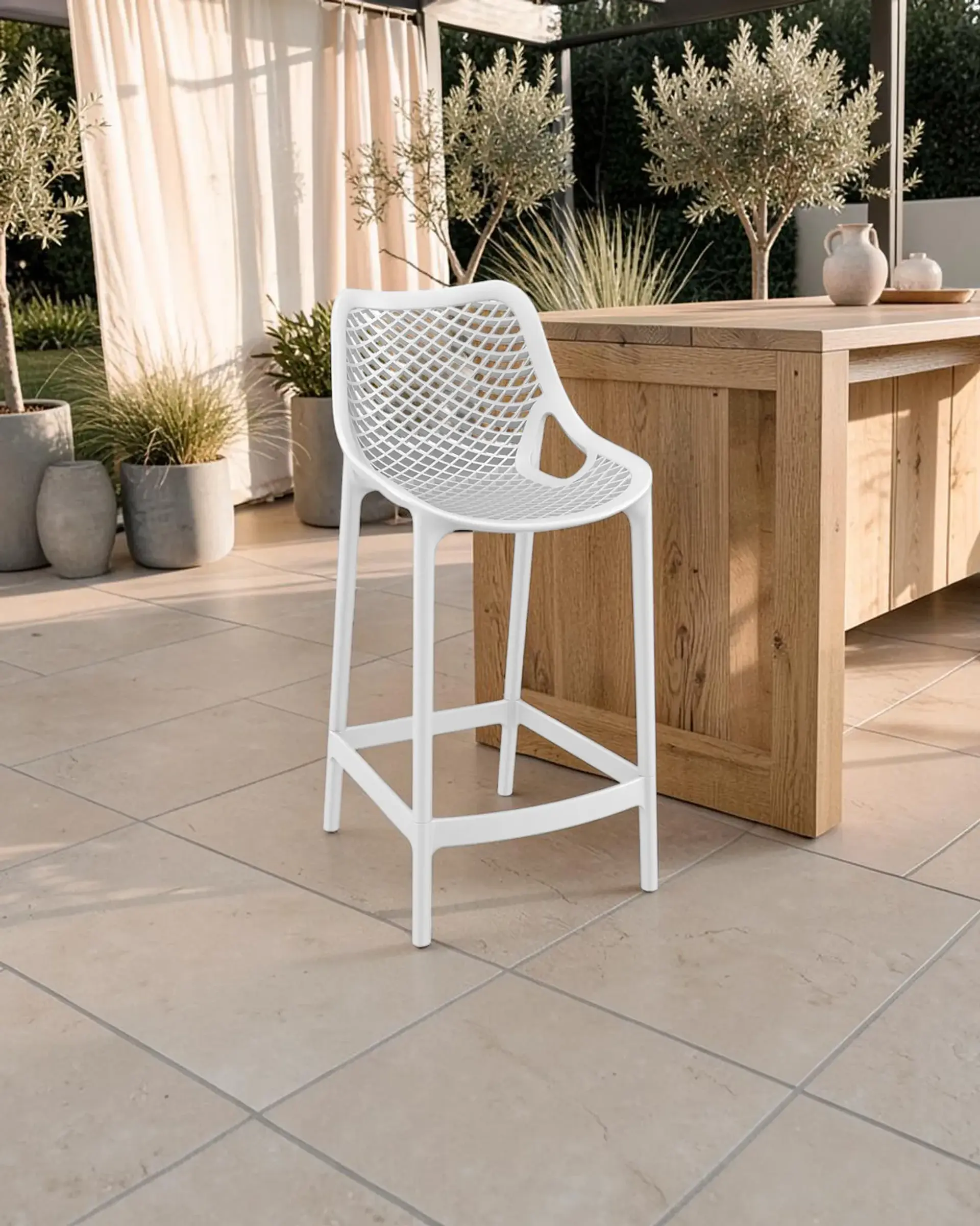 Taburete Malla 75 cm 2