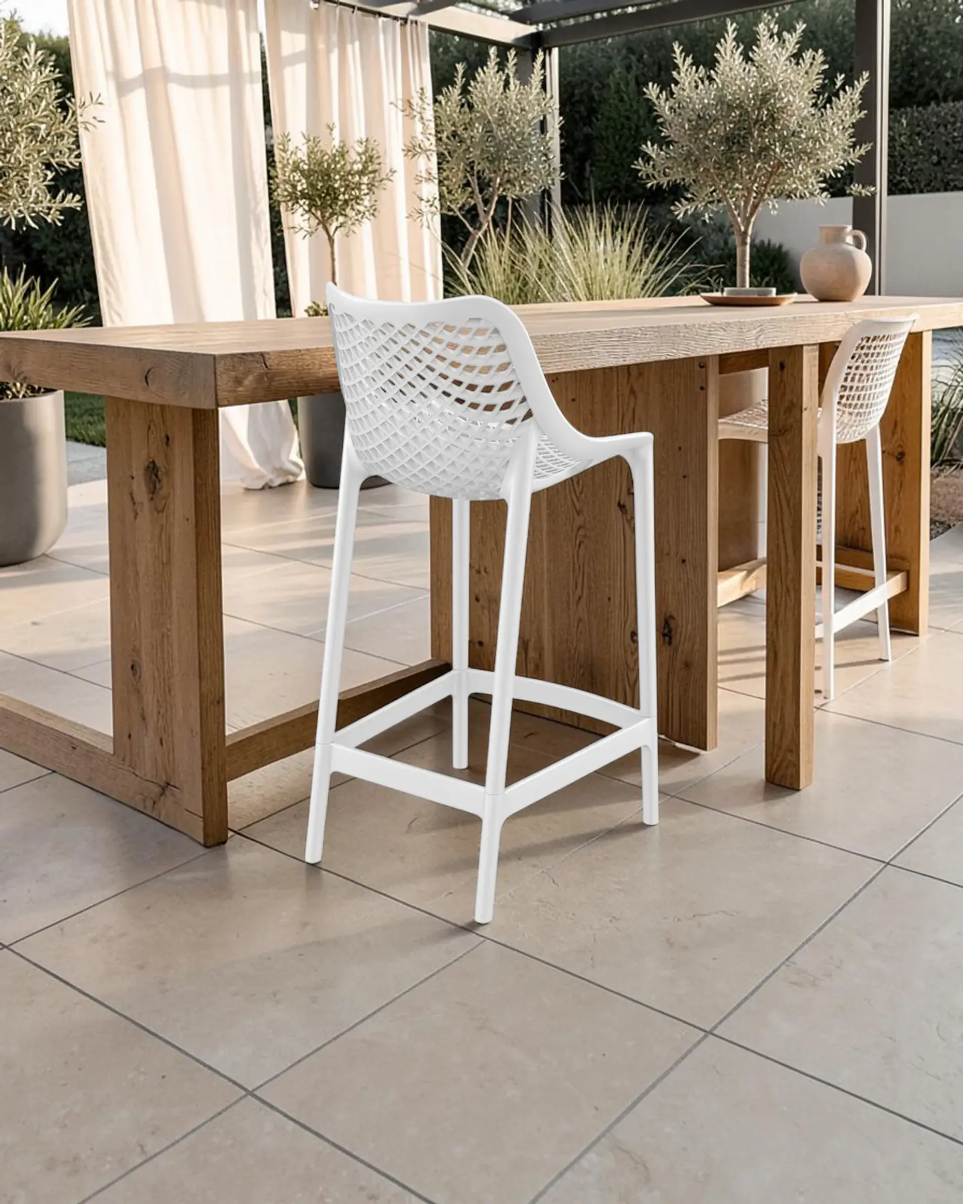 Taburete Malla 75 cm 4