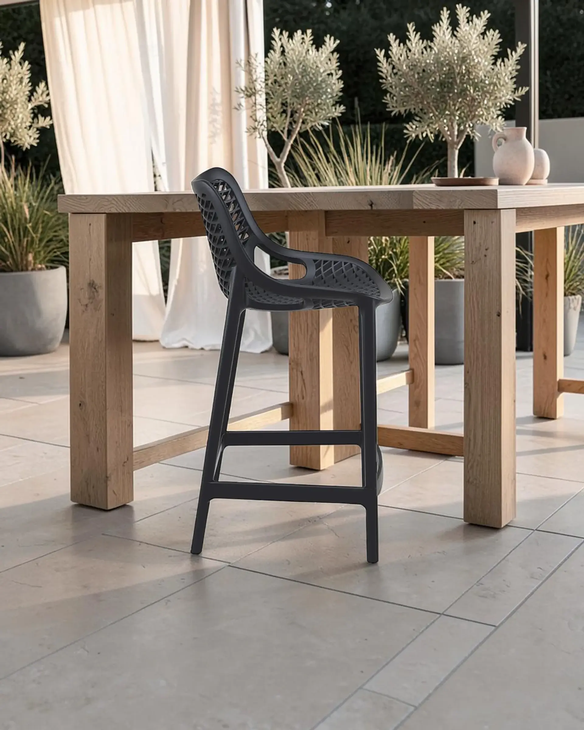Taburete Malla 75 cm 5