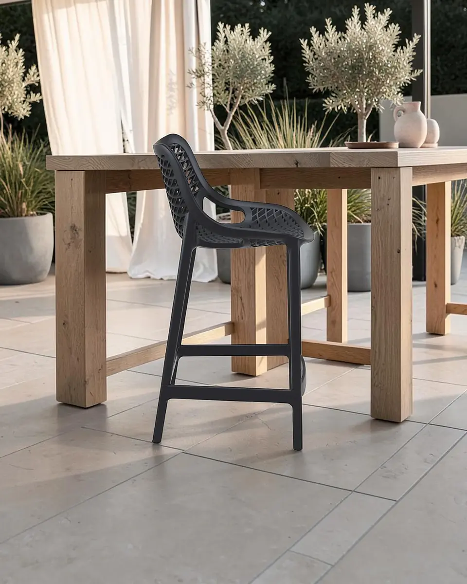 Taburete Malla 75 cm 5