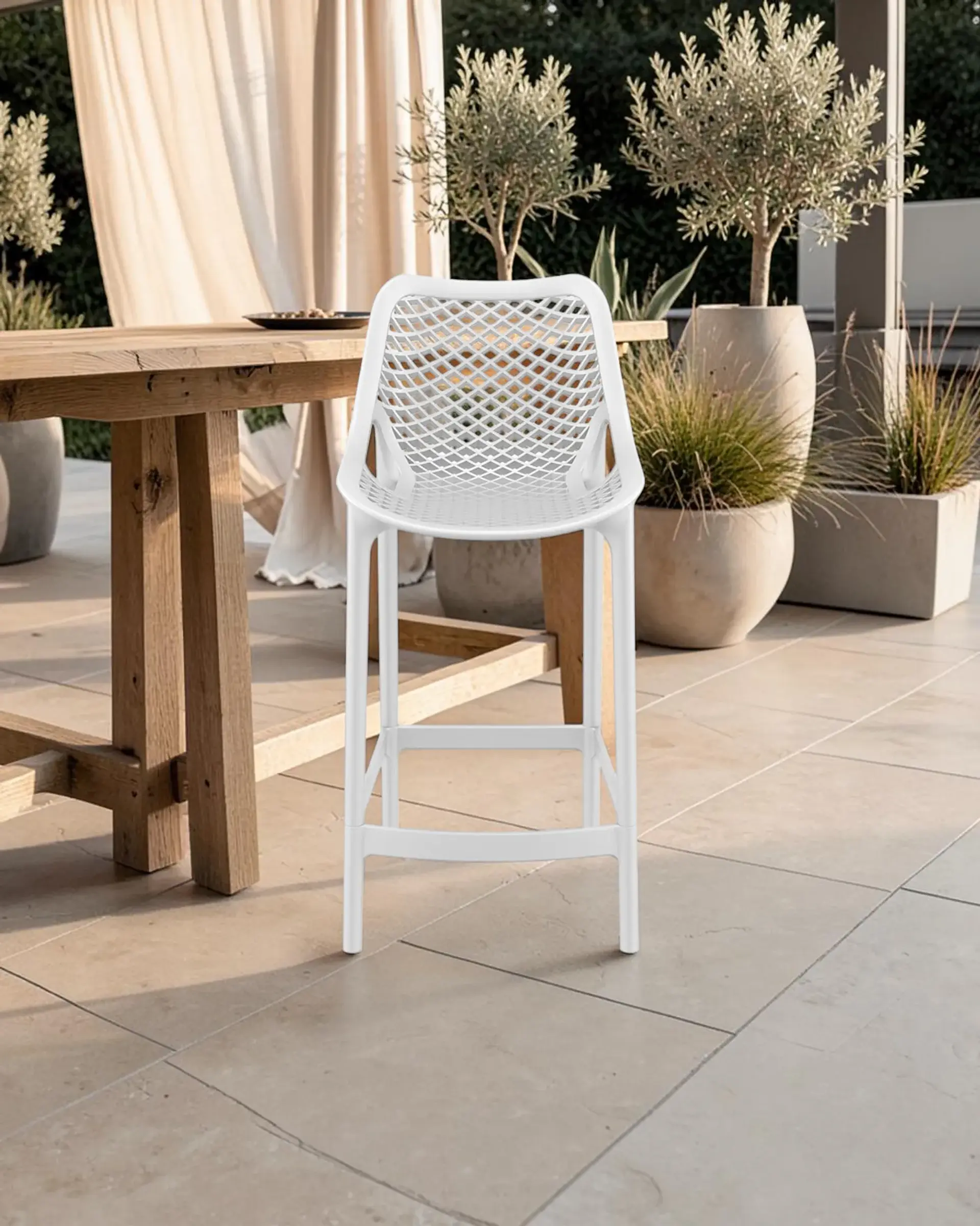 Taburete Malla 75 cm 6