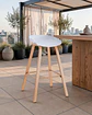 Taburete Nordic 75 cm - Miniatura 2