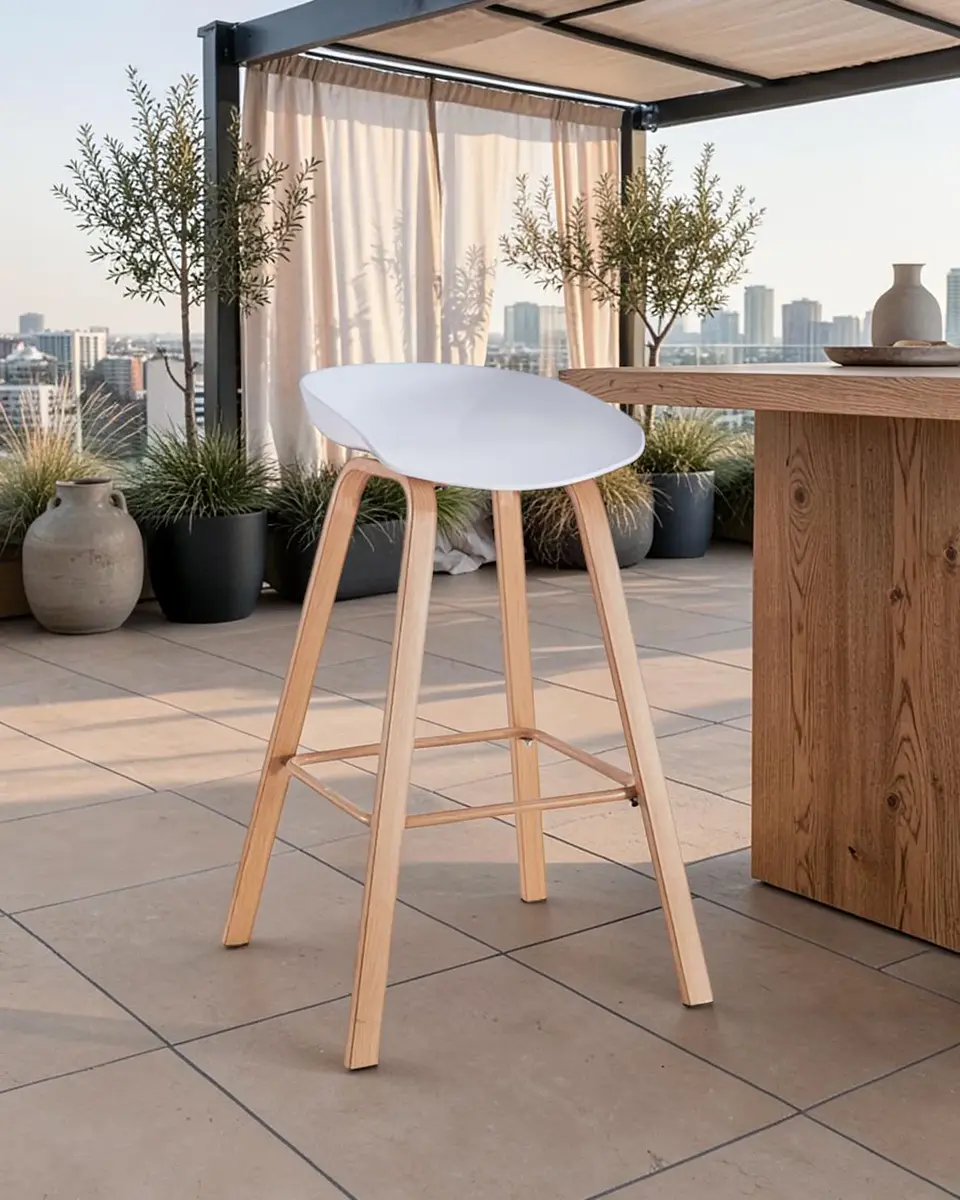 Taburete Nordic 75 cm 2