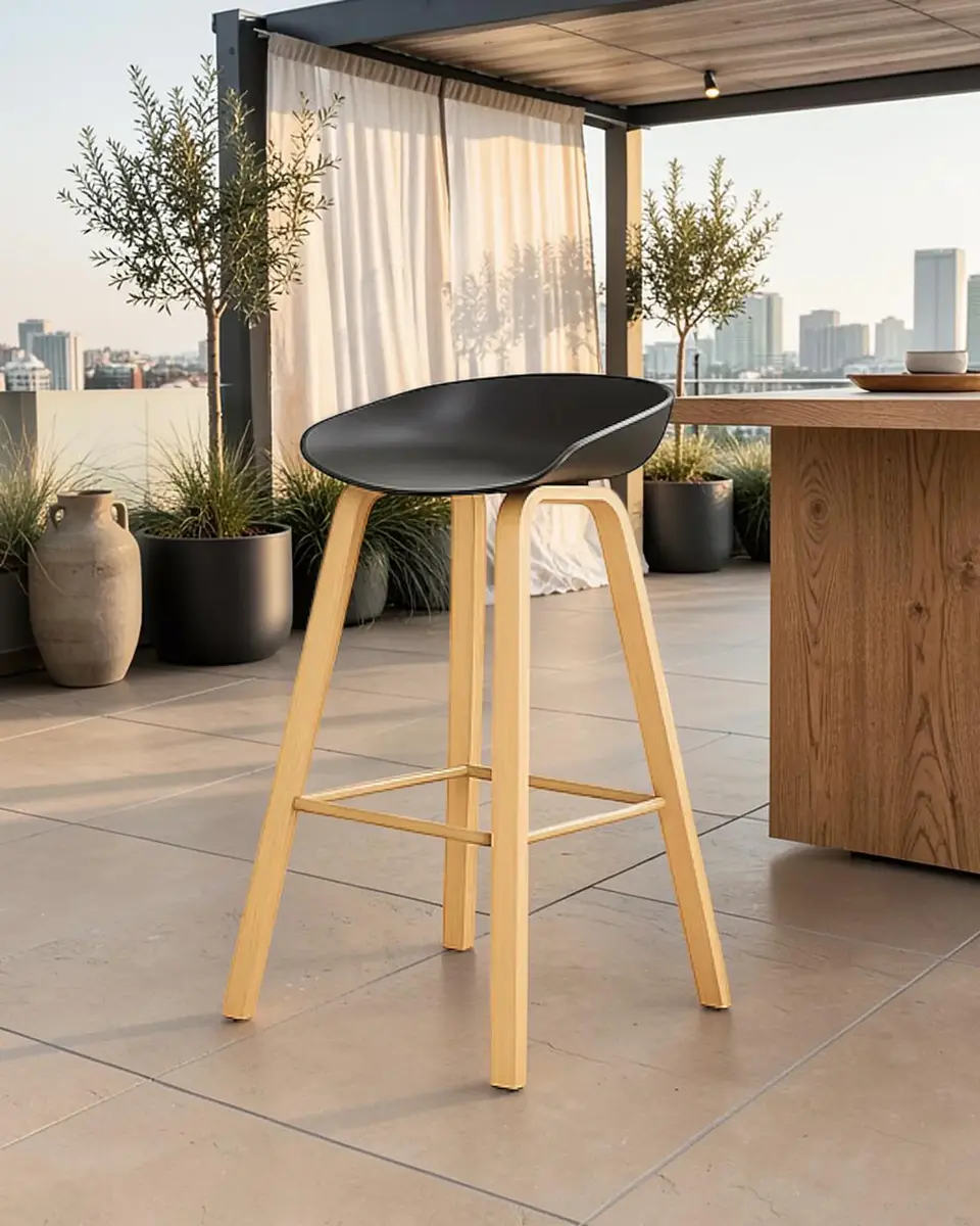 Taburete Nordic 75 cm 3