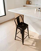 Taburete Tolix con Respaldo 66 cm - Miniatura 3