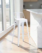 Taburete Tolix con Respaldo 66 cm - Miniatura 4