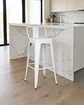 Taburete Tolix con Respaldo 66 cm - Miniatura 2