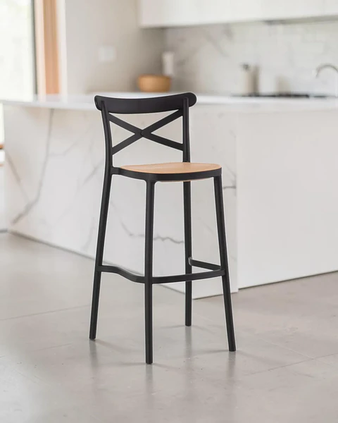 Taburete Danubio Crossback 65 cm