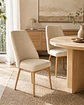 Silla Comedor Lena Tela - Miniatura 1