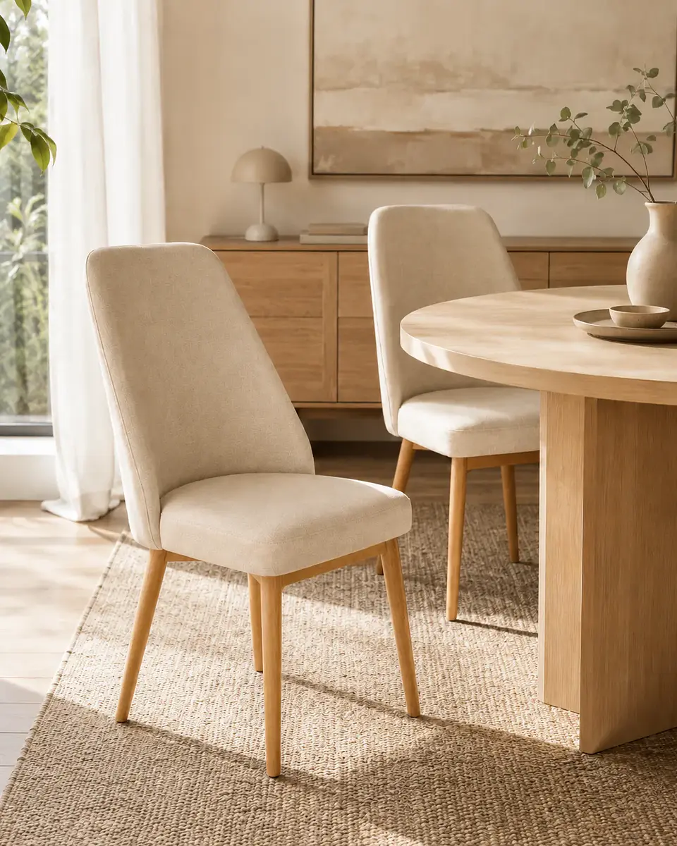 Silla Comedor Lena Tela 1