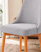 Silla Comedor Lena Tela - Miniatura 2