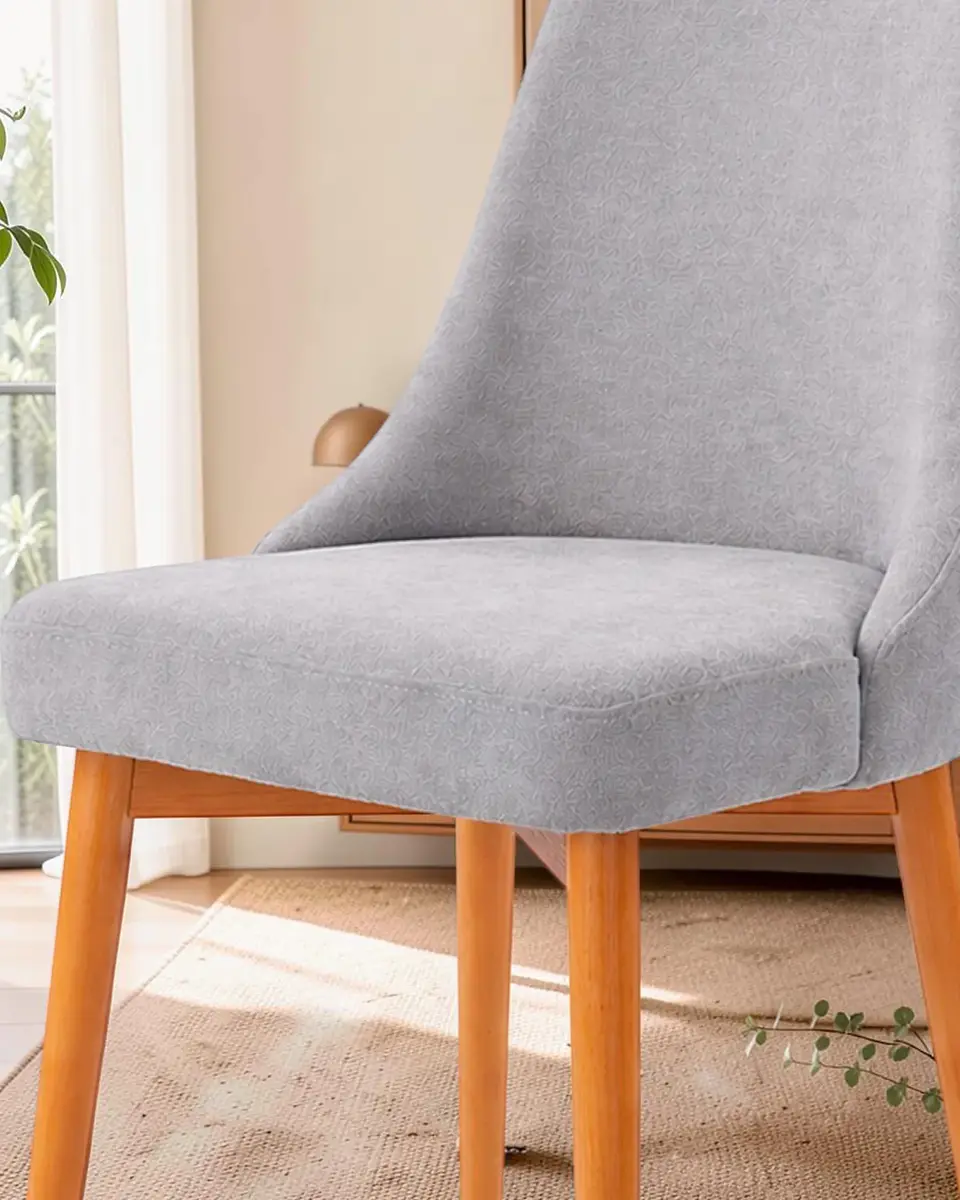 Silla Comedor Lena Tela 2