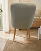 Silla Comedor Lena Tela - Miniatura 6