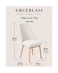 Silla Comedor Lena Tela - Miniatura 8