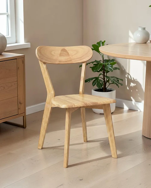 Silla Fresno de Madera